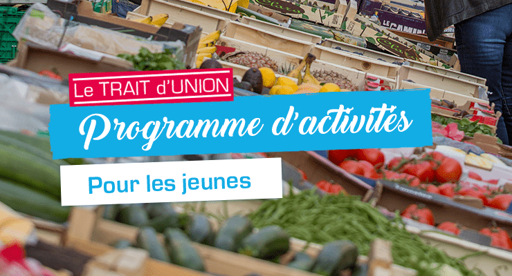 Programme Trait d’Union – cuisine