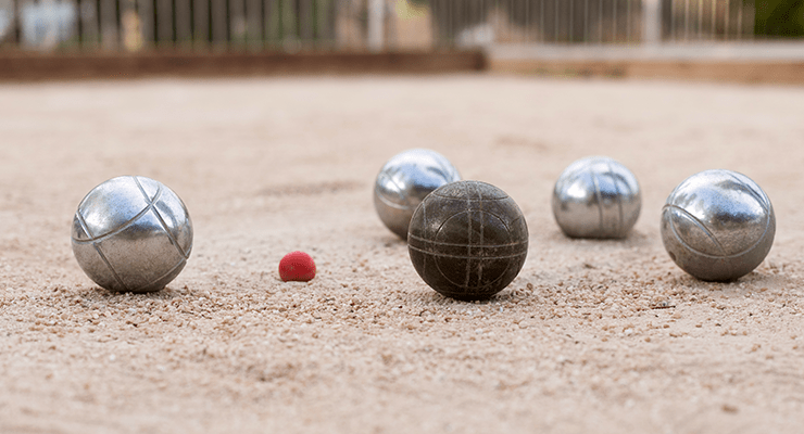Concours pétanque