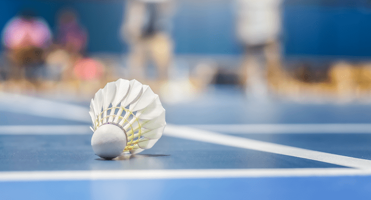 Tournoi badminton