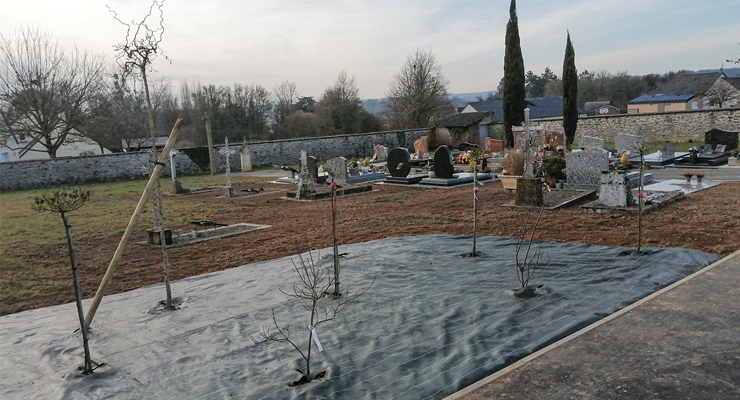 travaux cimetiere chatres