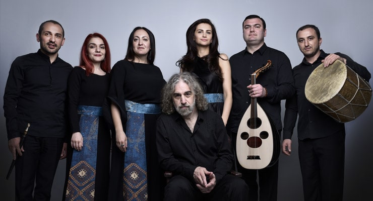 Naghash Ensemble au Festival d’Arts Sacrés à Evron