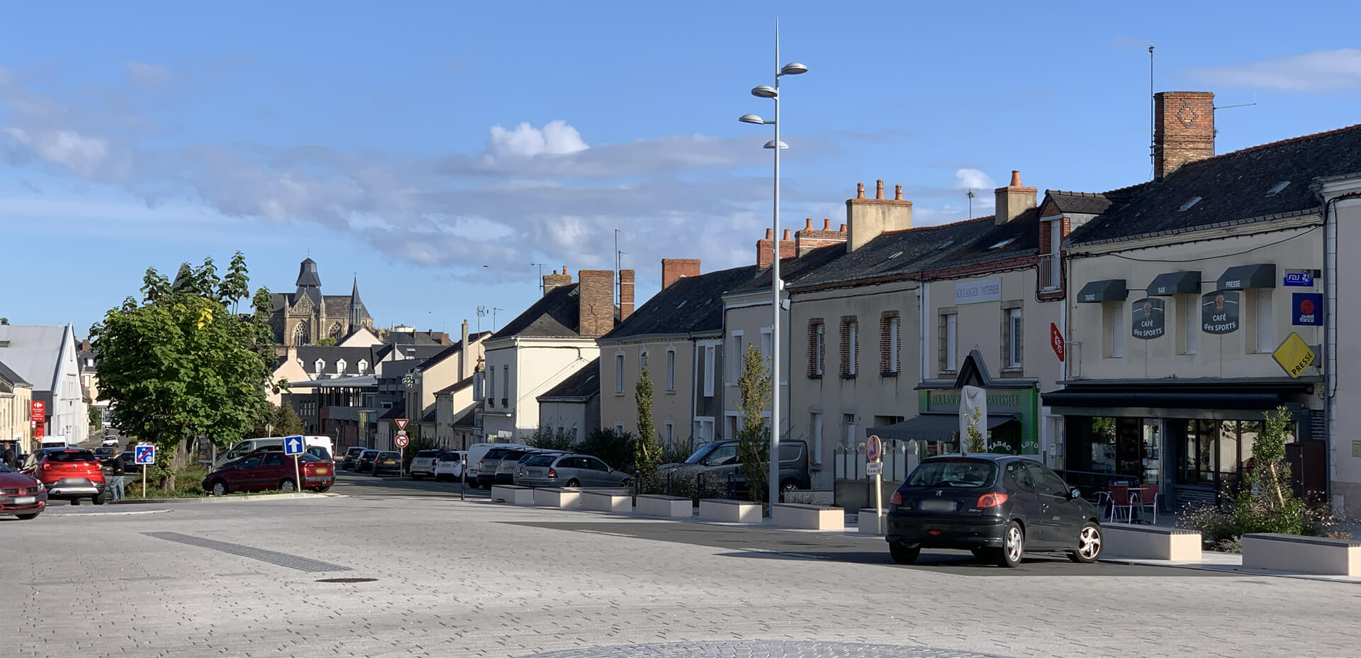 Rénovation de façade à Evron