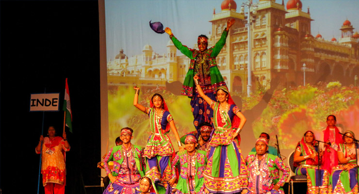 Estivales Folkloriques : Inde