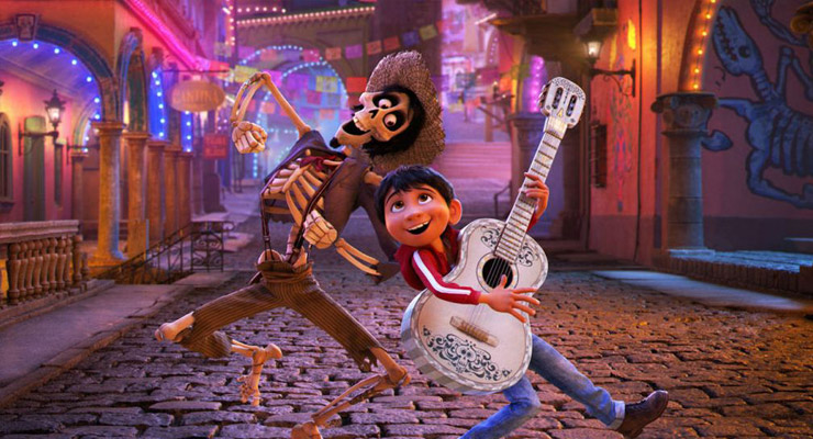 Cinéma de plein air : « Coco »