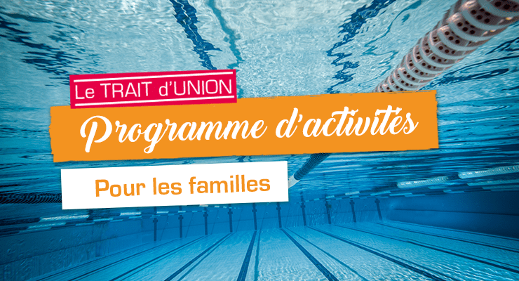 Programme TU familles – Sortie piscine