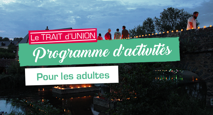 Programme TU adultes – Soirée bougie