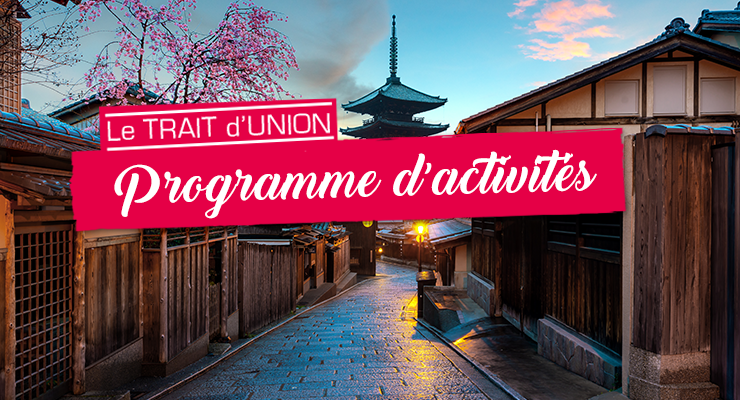 Programme TU – Découverte culture japonaise