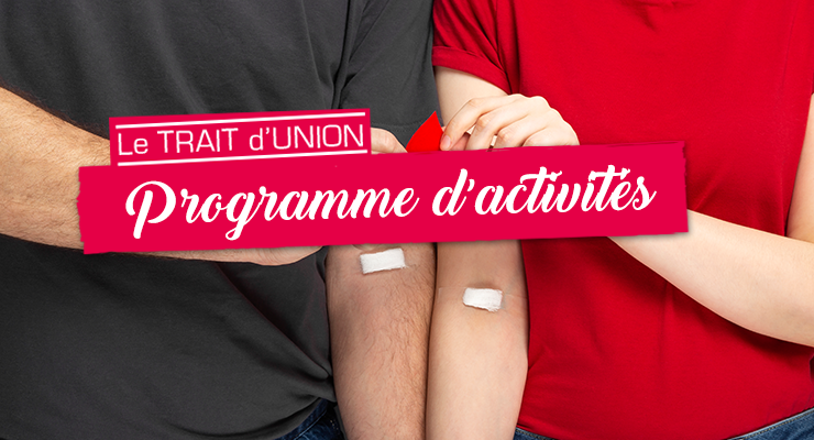 Programme TU – Sensibilisation don du sang