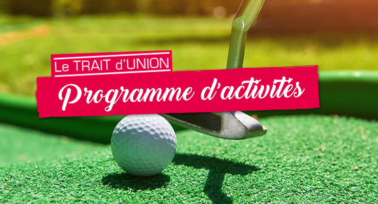 Programme TU – mini golf