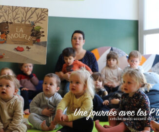Une journée avec les P’tits Loups, crèche multi-accueil de la ville d’Evron