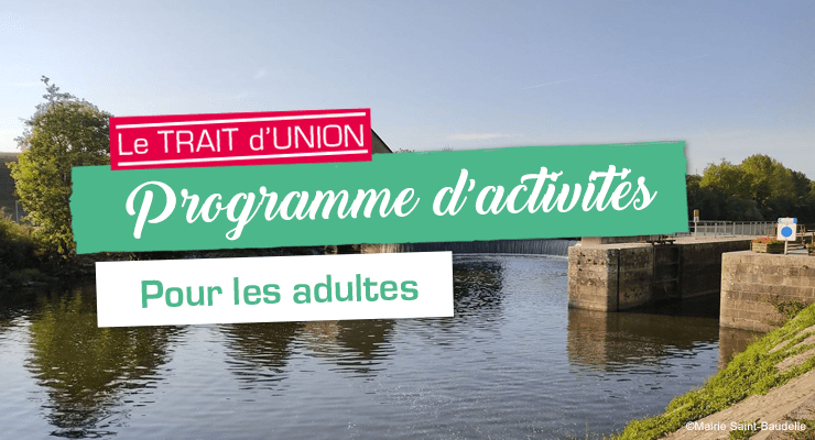 Programme TU – balade Saint-Baudelle