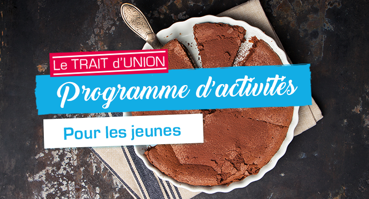 Programme TU jeunes – atelier pâtisserie
