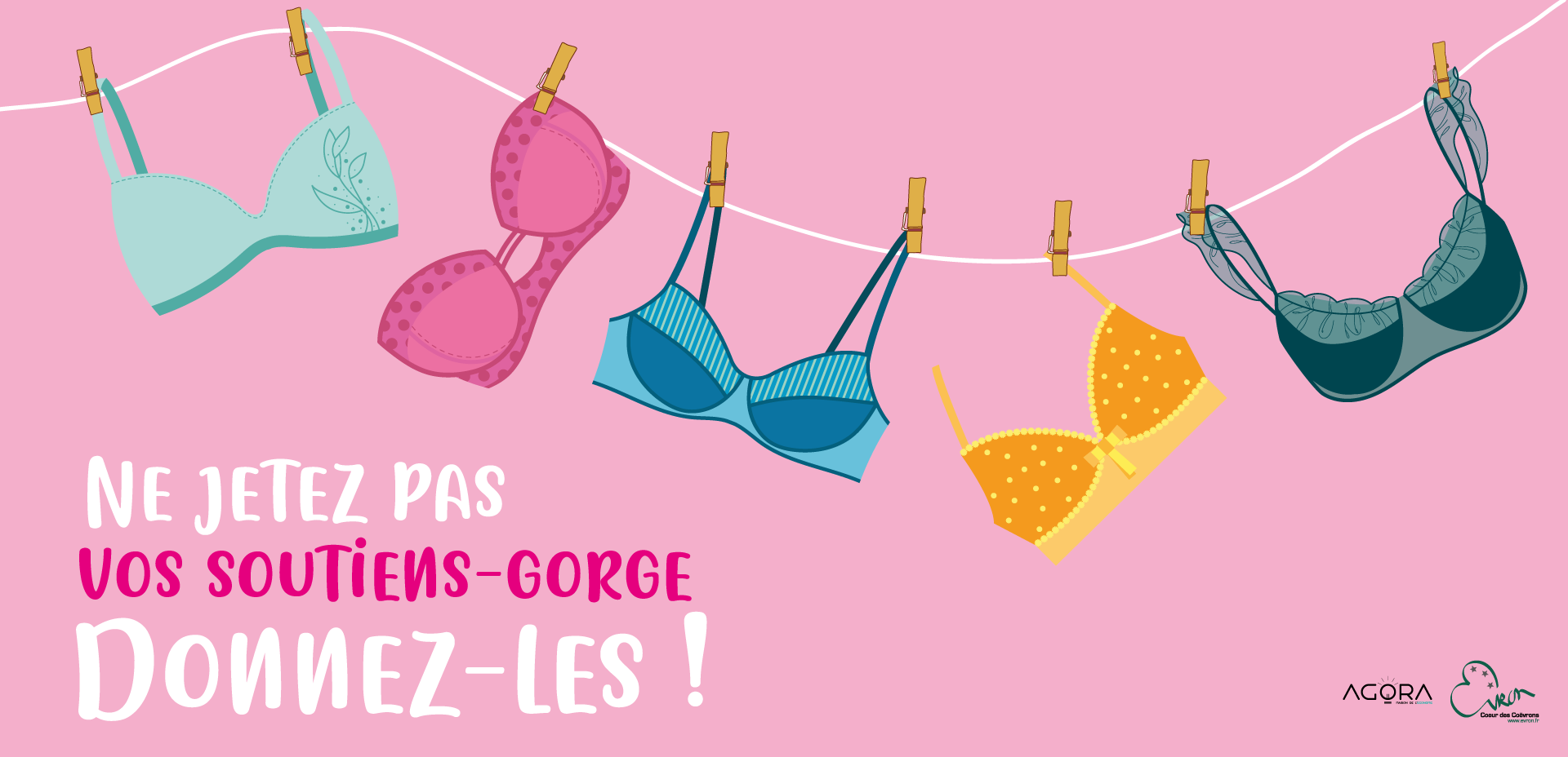 Octobre Rose Evron