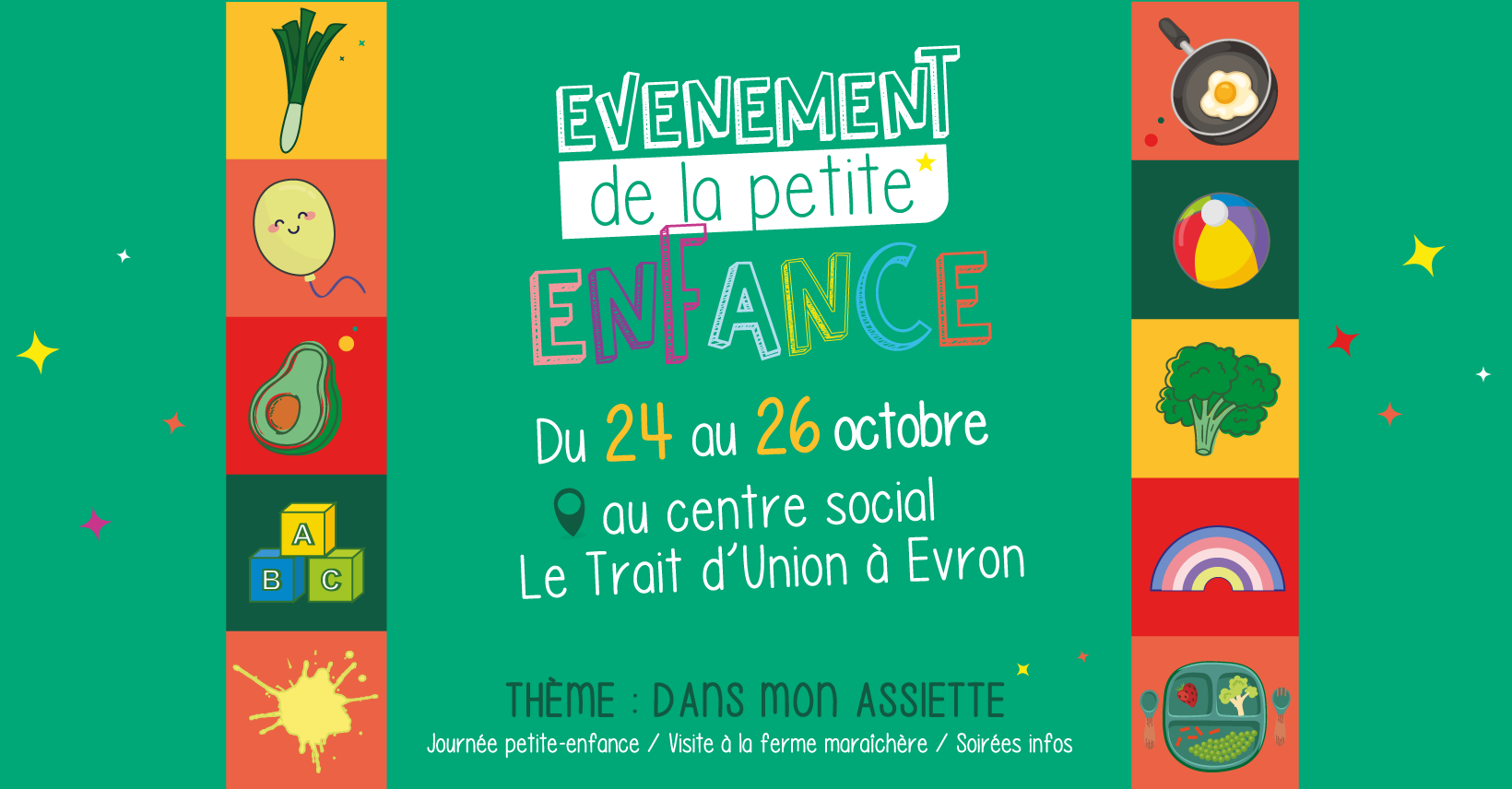 Événement petite enfance : Soirée d’échanges