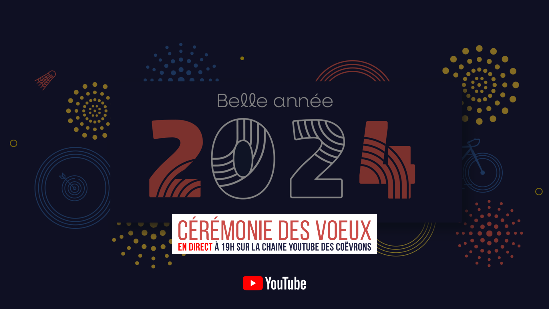 Cérémonie des vœux 2024