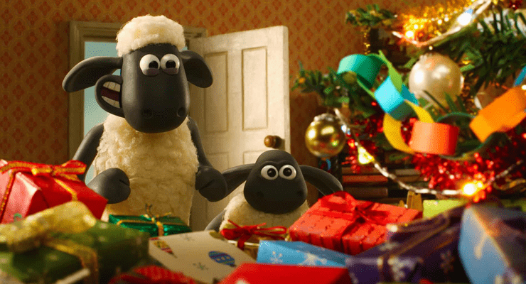 Ciné-goûter « L’incroyable Noël de Shaun le Mouton »