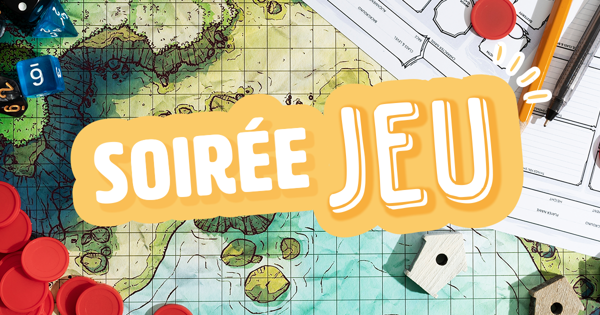 Soirée jeu