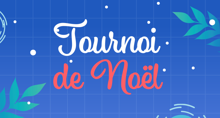 Tournoi de Noël au Jardin Aquatique