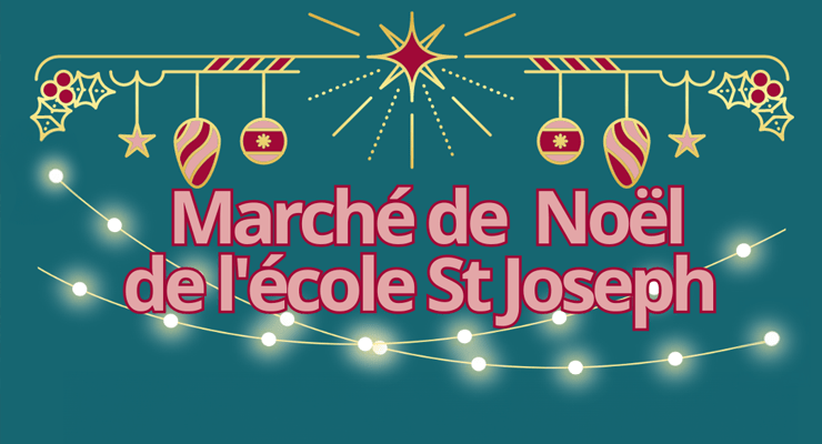 Marché de Noël de l’école Saint-Joseph