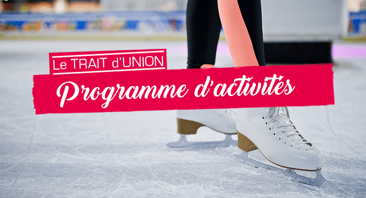 Programme Trait d’Union – patinoire