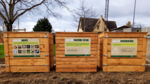 Composteur partagé Châtres-la-Forêt