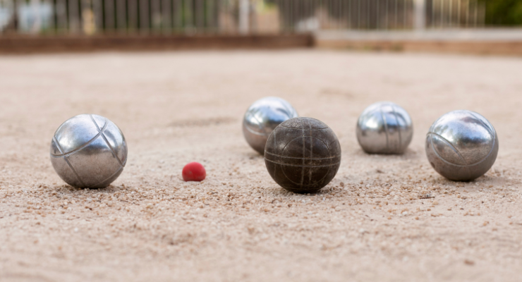 Café-pétanque à Châtres-la-Forêt