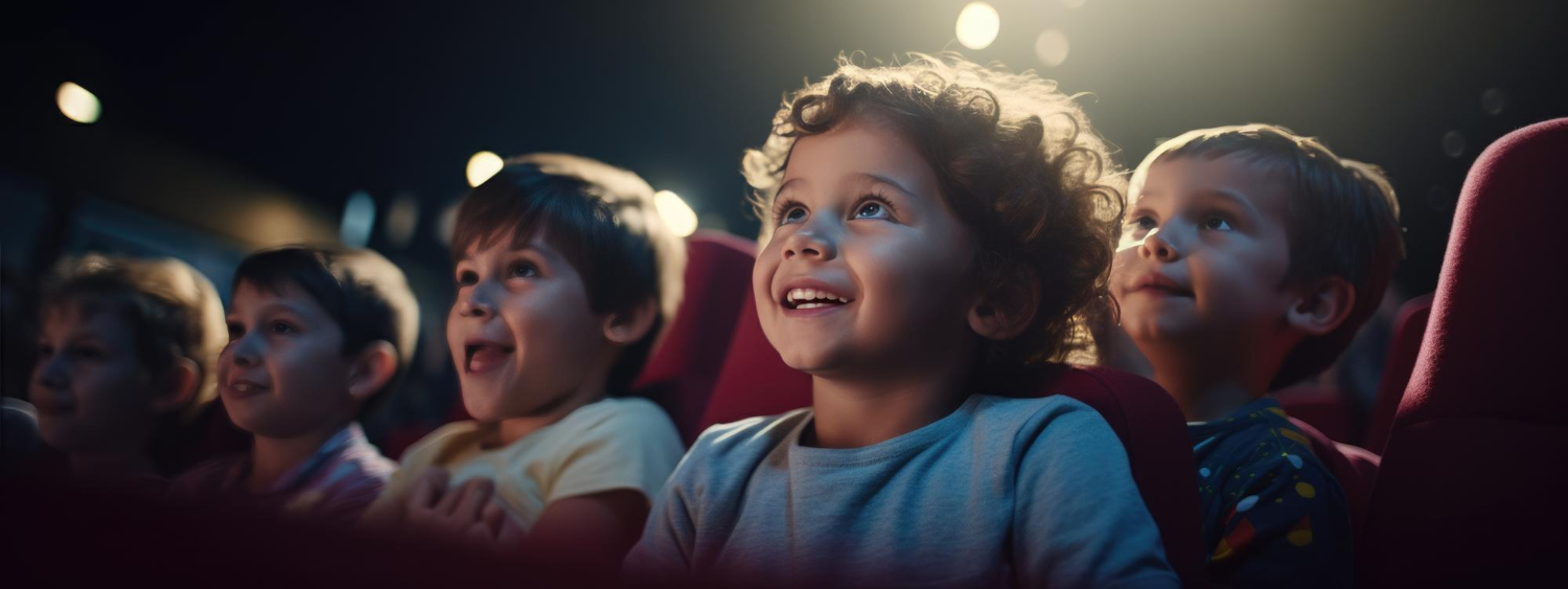 Ciné-goûter pour les familles (de 3 à 6 ans)