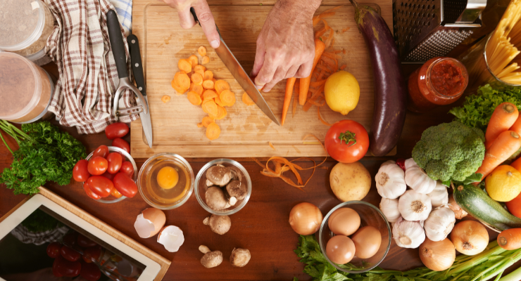 Atelier cuisine avec le Pôle Culturel