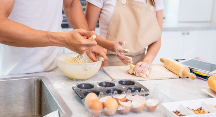 Atelier Pâtisserie – Gâteau poisson