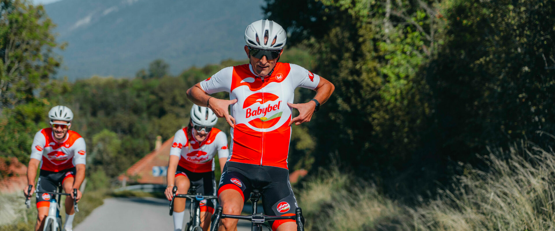 ’épreuve Cyclosportive Babybel ©