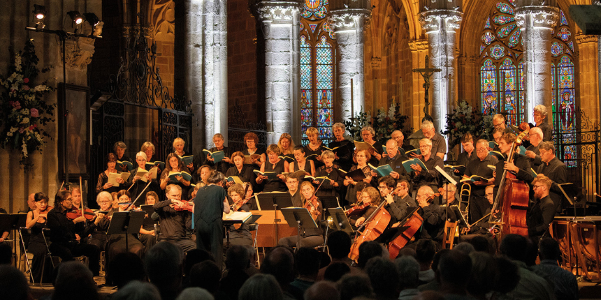 Volubilis pour le Festival des Arts Sacrés à Évron