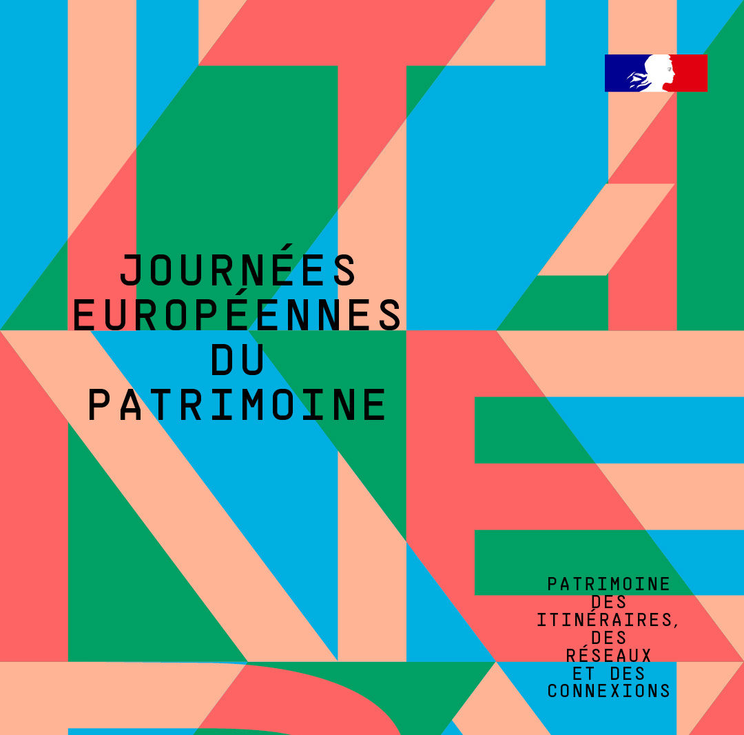 Journées européennes du patrimoine : 21 et 22 septembre 2024