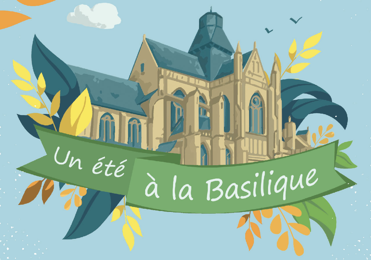 Un été à la Basilique : visite guidée d’Évron