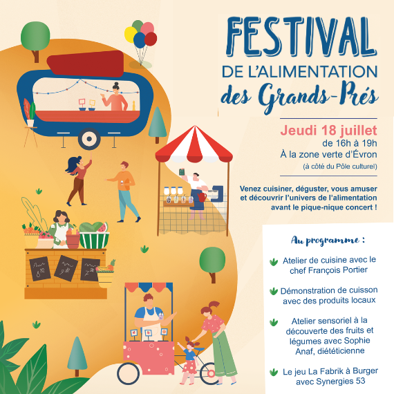 Festival de l’alimentation des Grands-Prés