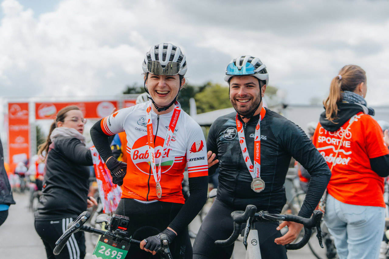 La Cyclosportive Babybel à Évron en Mayenne