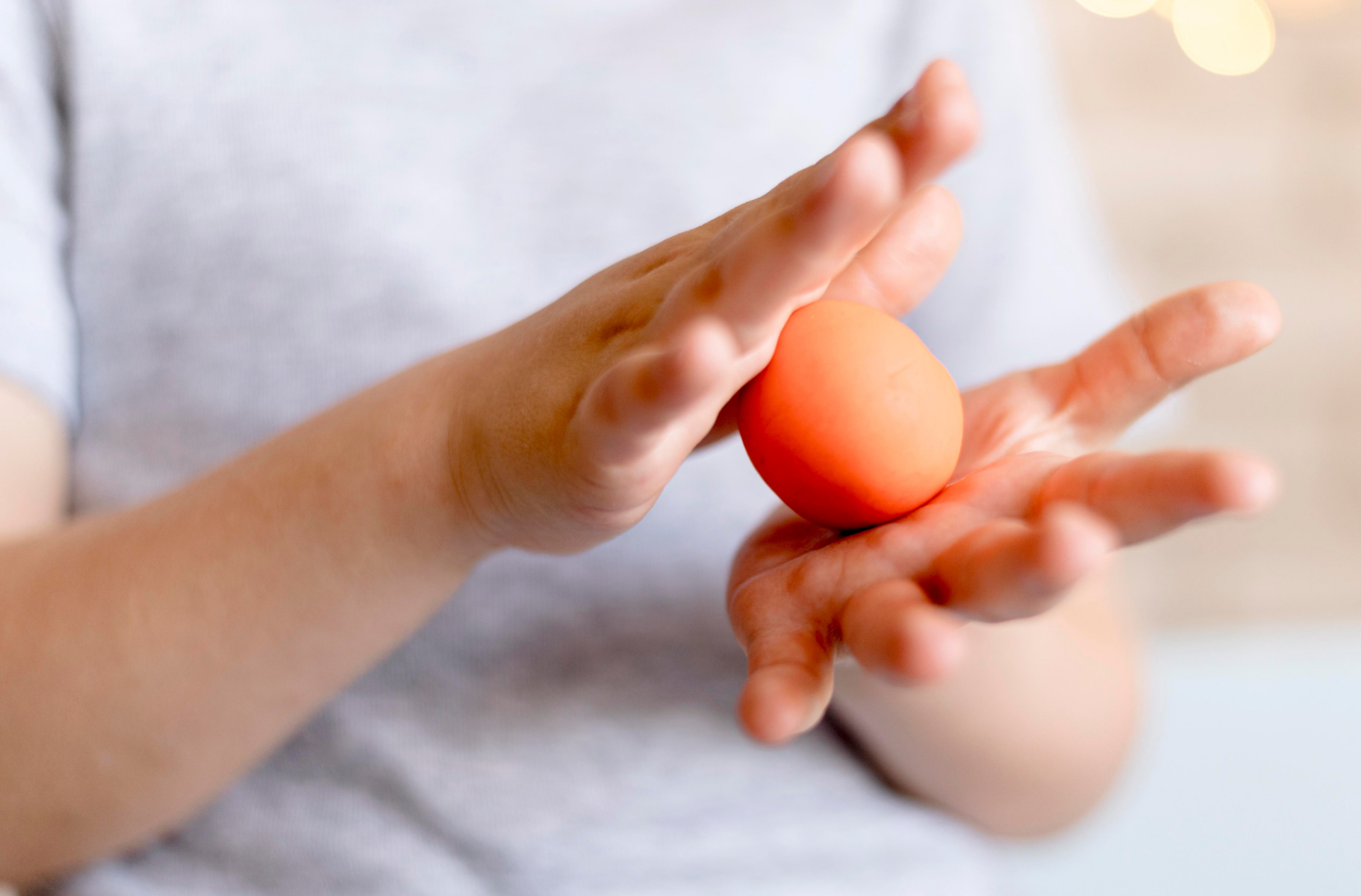 balle anti stress, activité du trait d'union