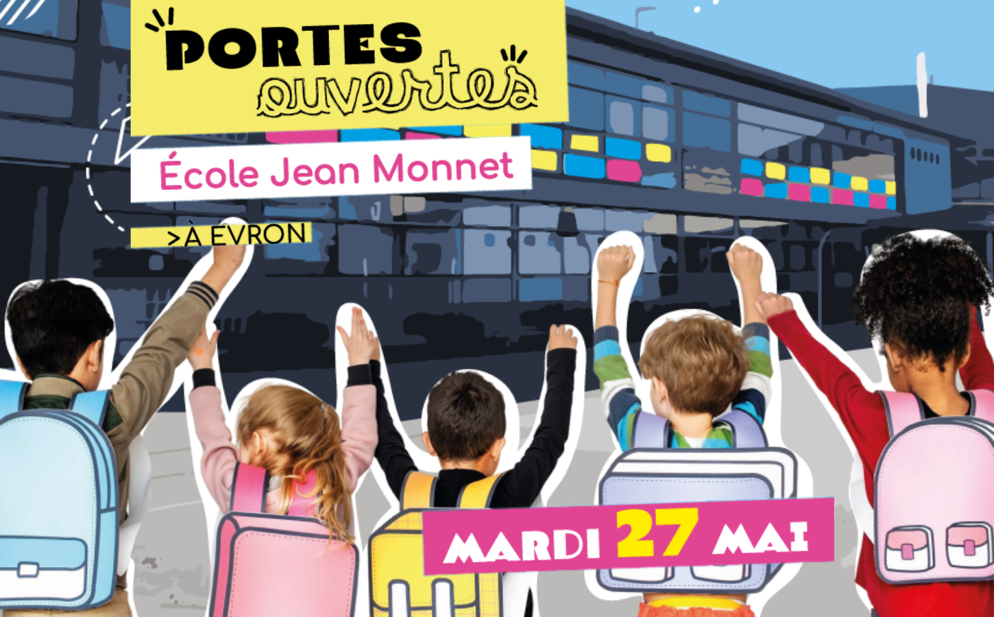 porte ouverte ecole