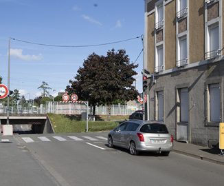 Circulation alternée Evron