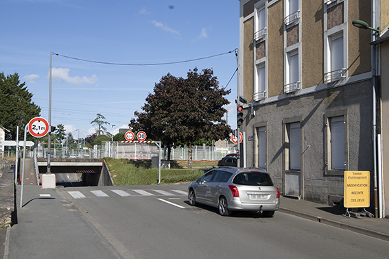 Circulation alternée Evron
