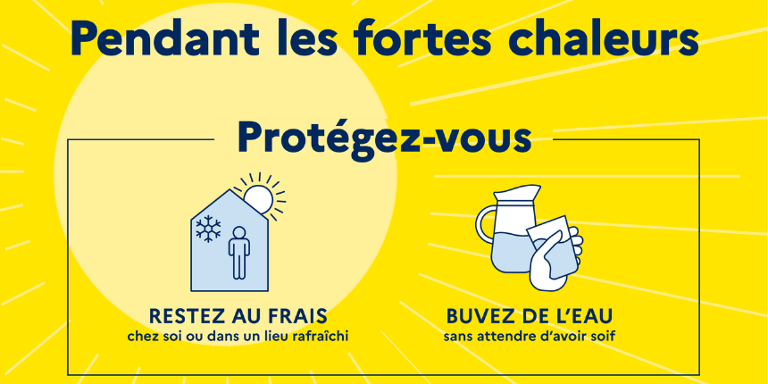bandeau canicule