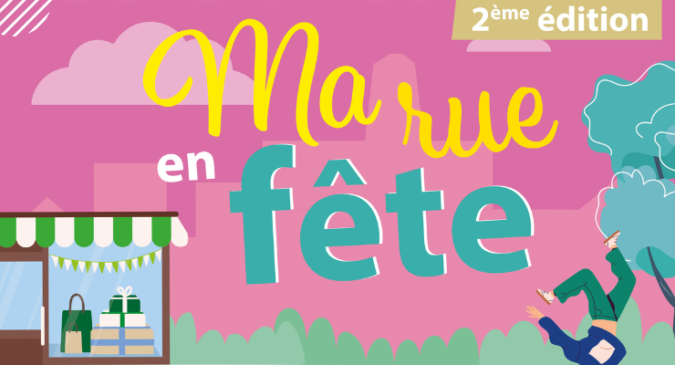 Ma rue en fête