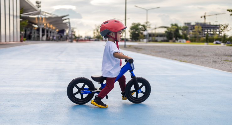 Vélos et porteurs – espace bébé
