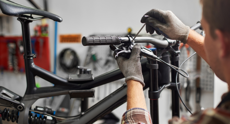 Atelier vélo