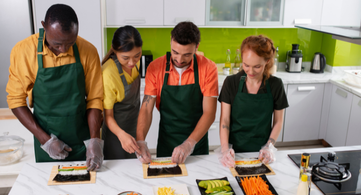 atelier cuisine