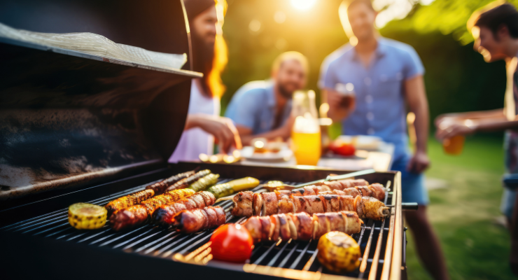 Barbecue partagé