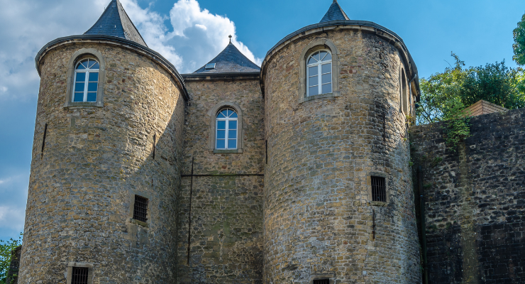 Visite du château de Lassay-les-Châteaux