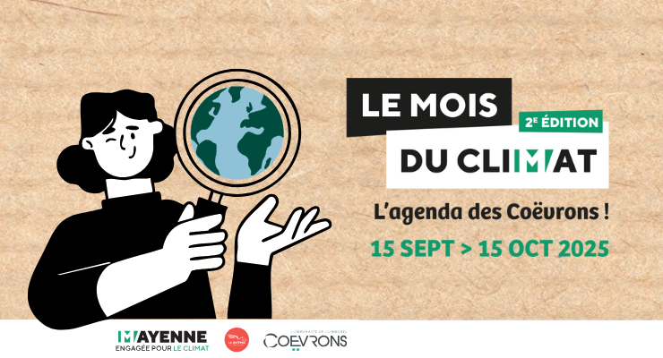 mois du climat à evron