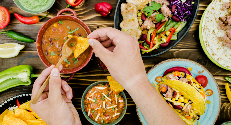 Repas Mexicain