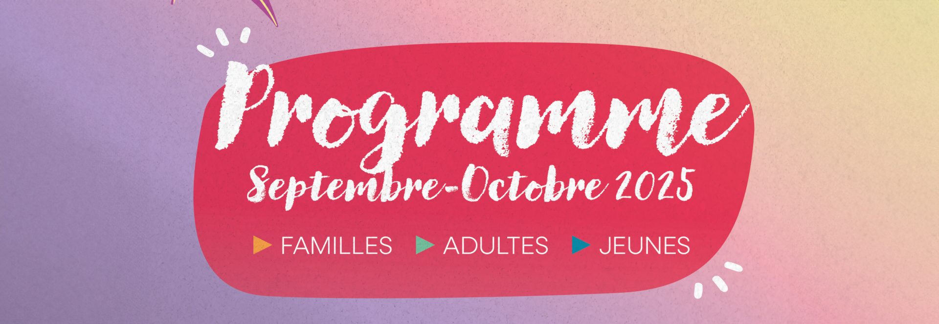 programme TU newsletter