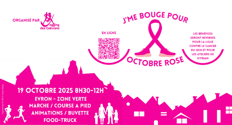 J’me bouge pour octobre rose